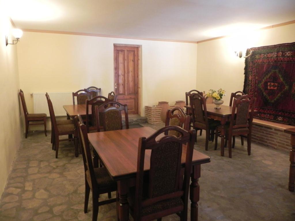 Galavnis Kari Hotel Siğnaği Dış mekan fotoğraf