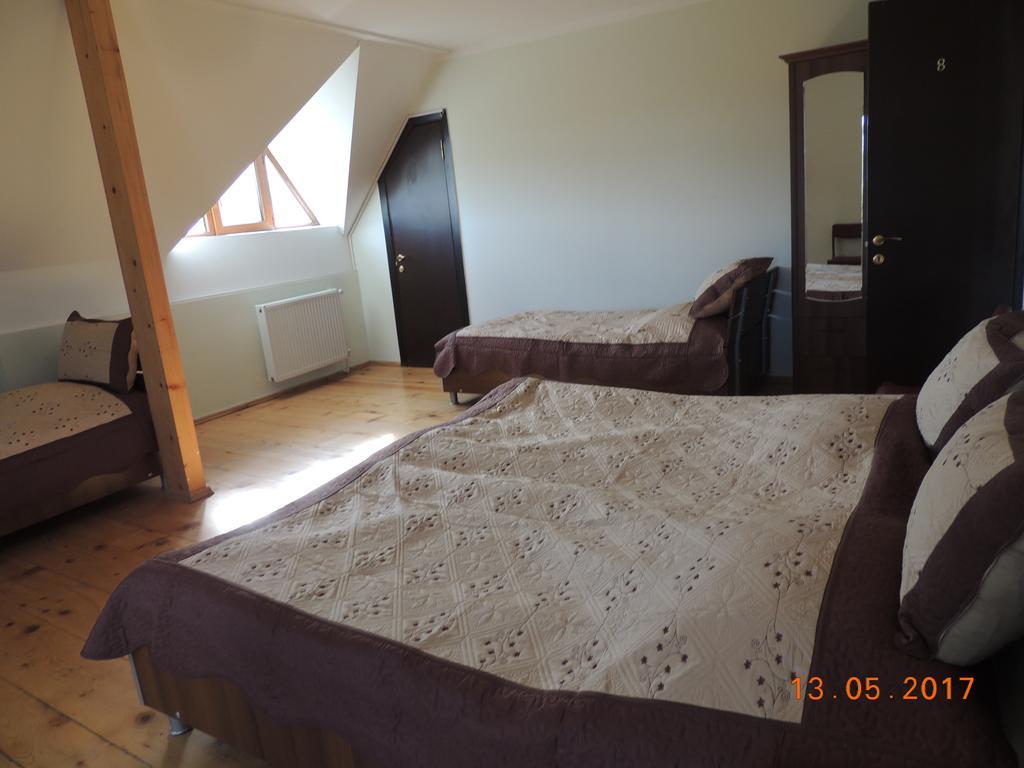 Galavnis Kari Hotel Siğnaği Dış mekan fotoğraf