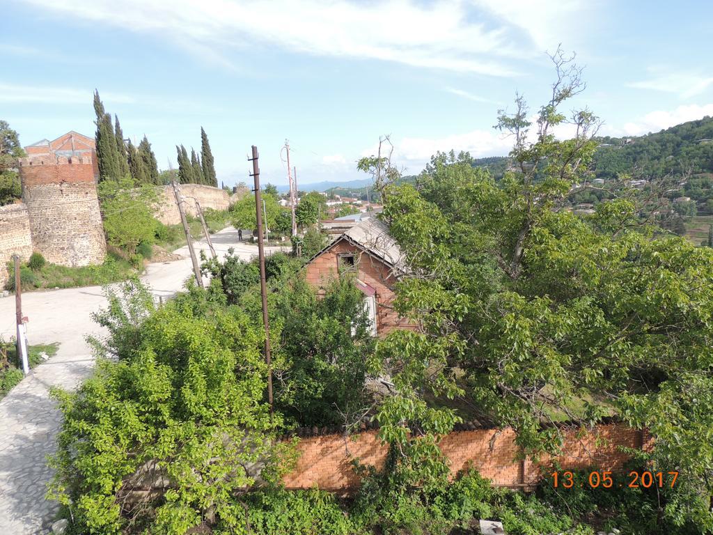 Galavnis Kari Hotel Siğnaği Dış mekan fotoğraf